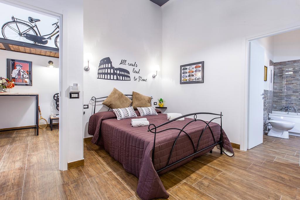 Del Falco Boutique Rooms San Pietro 로마 외부 사진